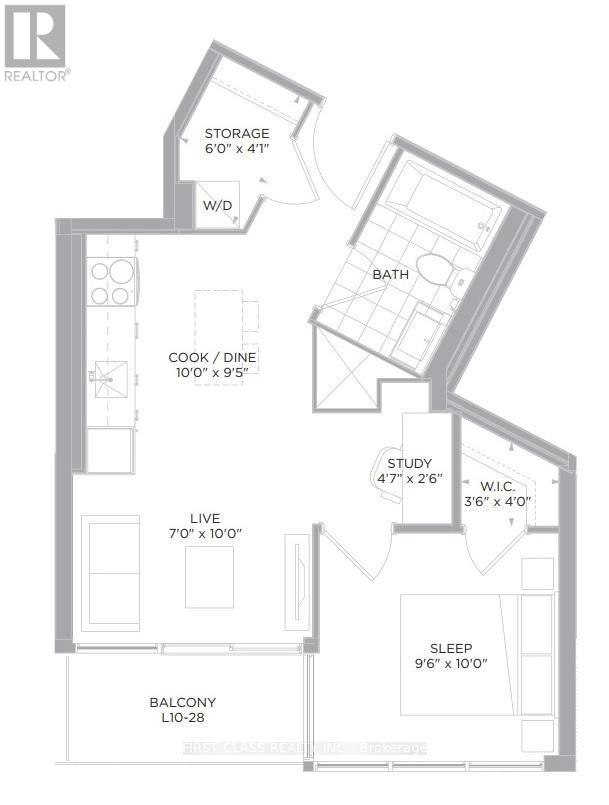 1412-135 Liberty Street EAST, Toronto, ON, M6K 0G7 - 15