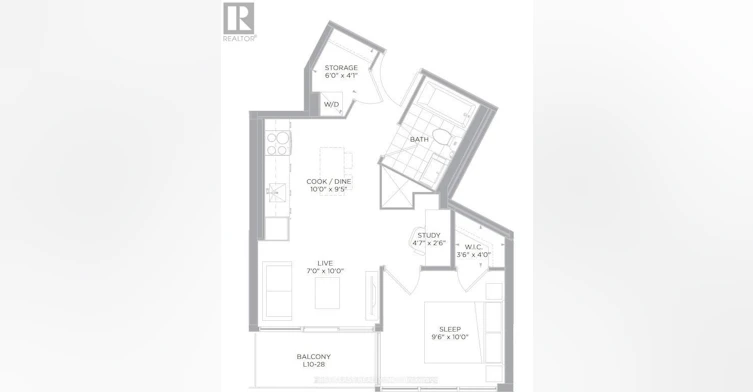 1412-135 Liberty Street EAST, Toronto, ON, M6K 0G7 - 15