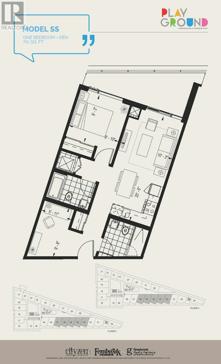 322-50 Ordnance Street, Toronto, ON, M6K 1A2 - 2