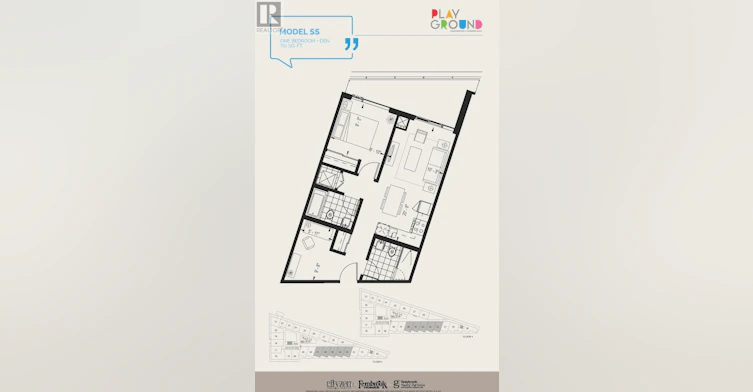 322-50 Ordnance Street, Toronto, ON, M6K 1A2 - 2