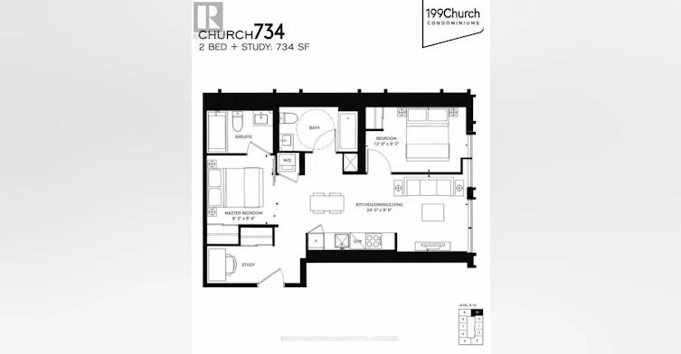 1010-82 Dalhousie Street, Toronto, ON, M5B 0C5 - 9