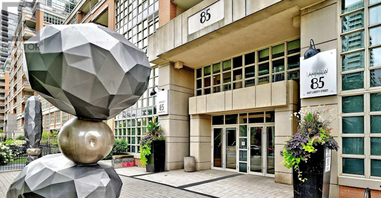 616-85 Liberty Street EAST, Toronto, ON, M6K 3R4 - 34