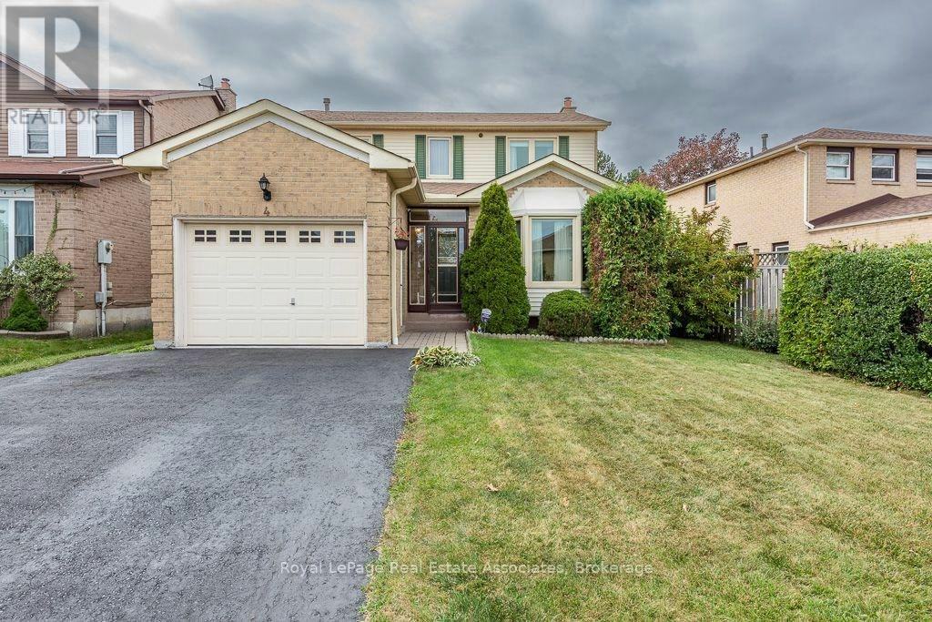 4 Nuttall Street, Brampton, ON, L6S 4X3