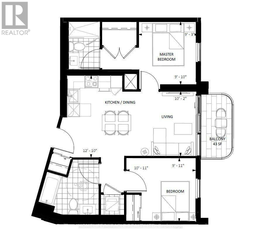2309-1185 Dupont Street, Toronto, ON, M6H 0G5 - 2