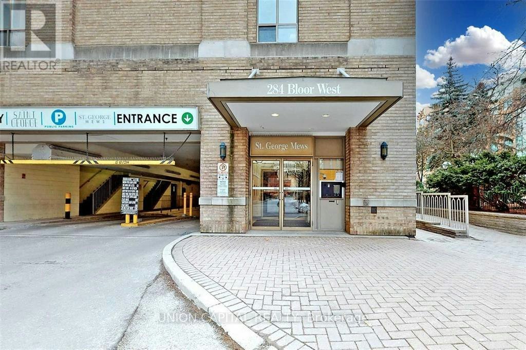 803-284 Bloor Street W, Toronto, ON, M5S 3B8 - 3