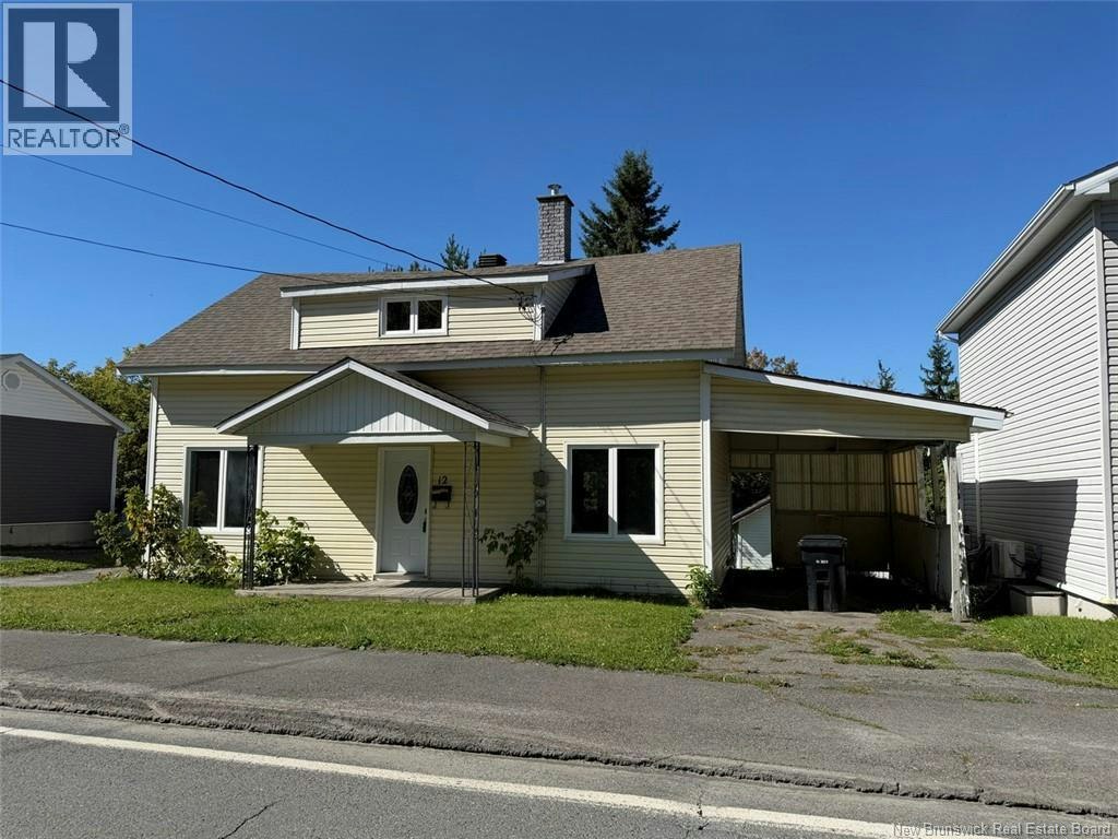 12 Fort Avenue, Edmundston, NB, E3V 1E1