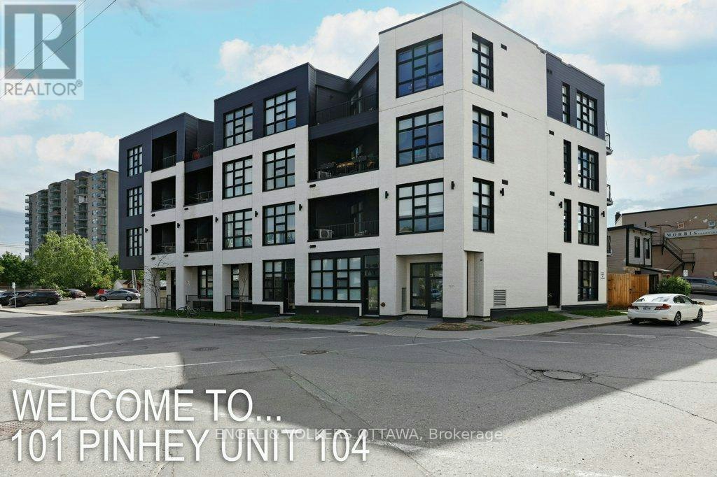 104-101 Pinhey Street, Ottawa, ON, K1Y 1T7