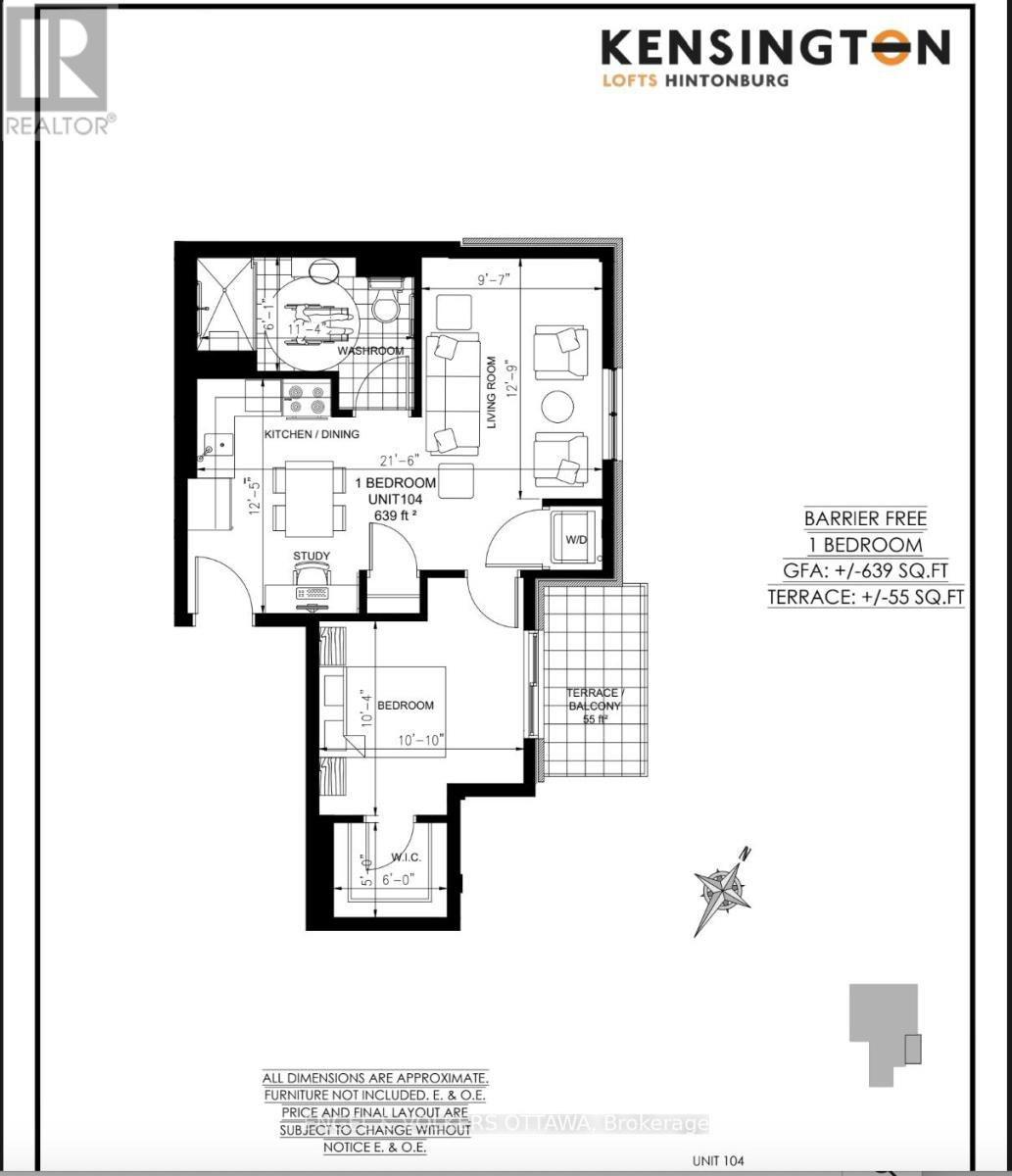 104-101 Pinhey Street, Ottawa, ON, K1Y 1T7 - 30