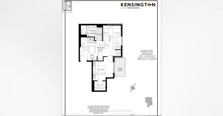 104-101 Pinhey Street, Ottawa, ON, K1Y 1T7 - 30
