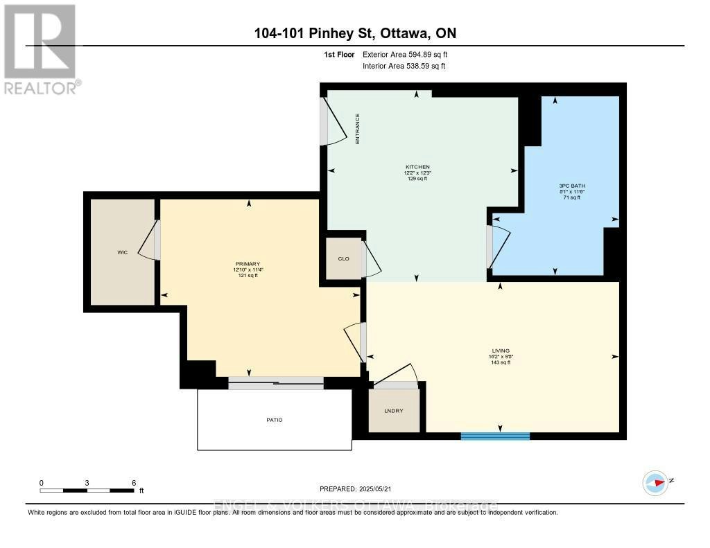 104-101 Pinhey Street, Ottawa, ON, K1Y 1T7 - 29