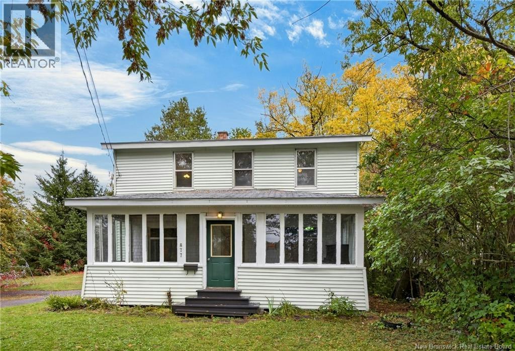 877 Barker Street, Fredericton, NB, E3B 2J7