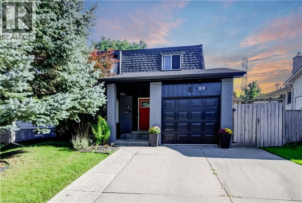 80 Glen Lake Crescent, Kitchener, ON, N2N 1C5