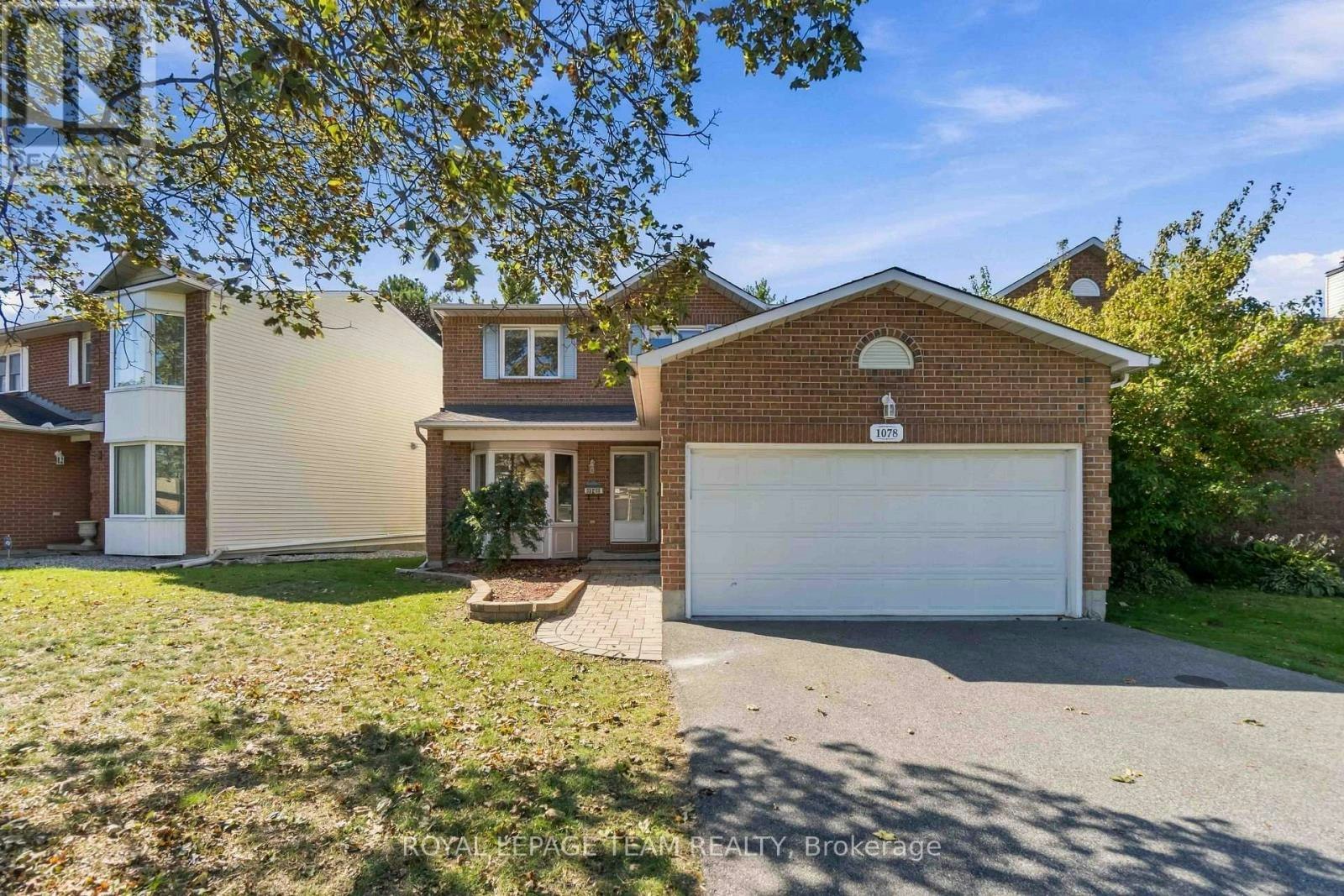 1078 Karsh Drive, Ottawa, ON, K1G 4R1