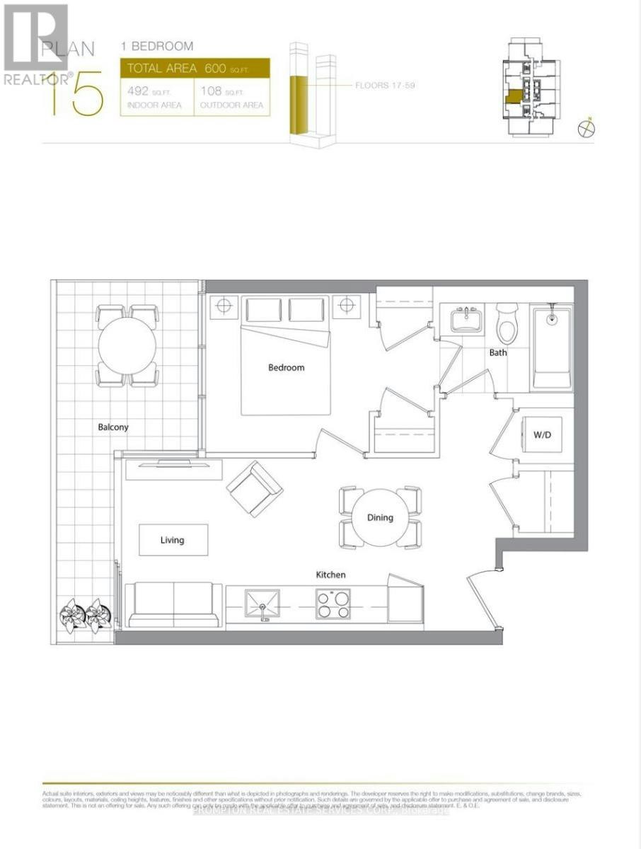 2315-3 Concord Cityplace Way, Toronto, ON, M5V 0X4 - 6