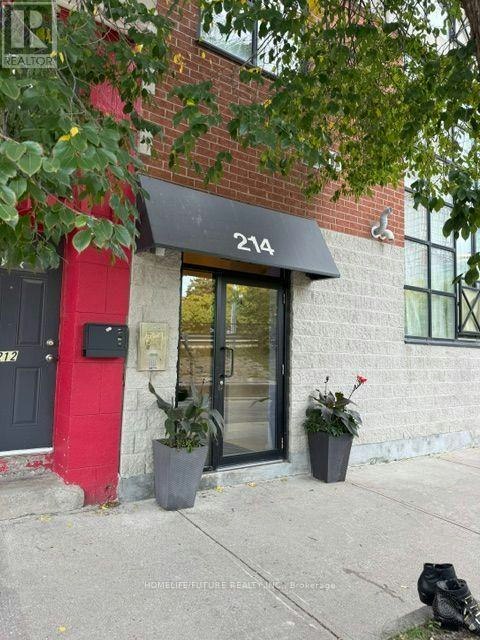 106-214 Main Street, Toronto, ON, M4E 2W1