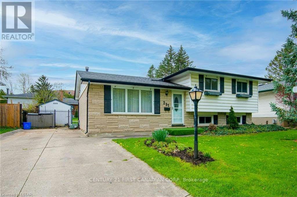 BASEMENT-231 Baseline Road W, London, ON, N6J 1V9