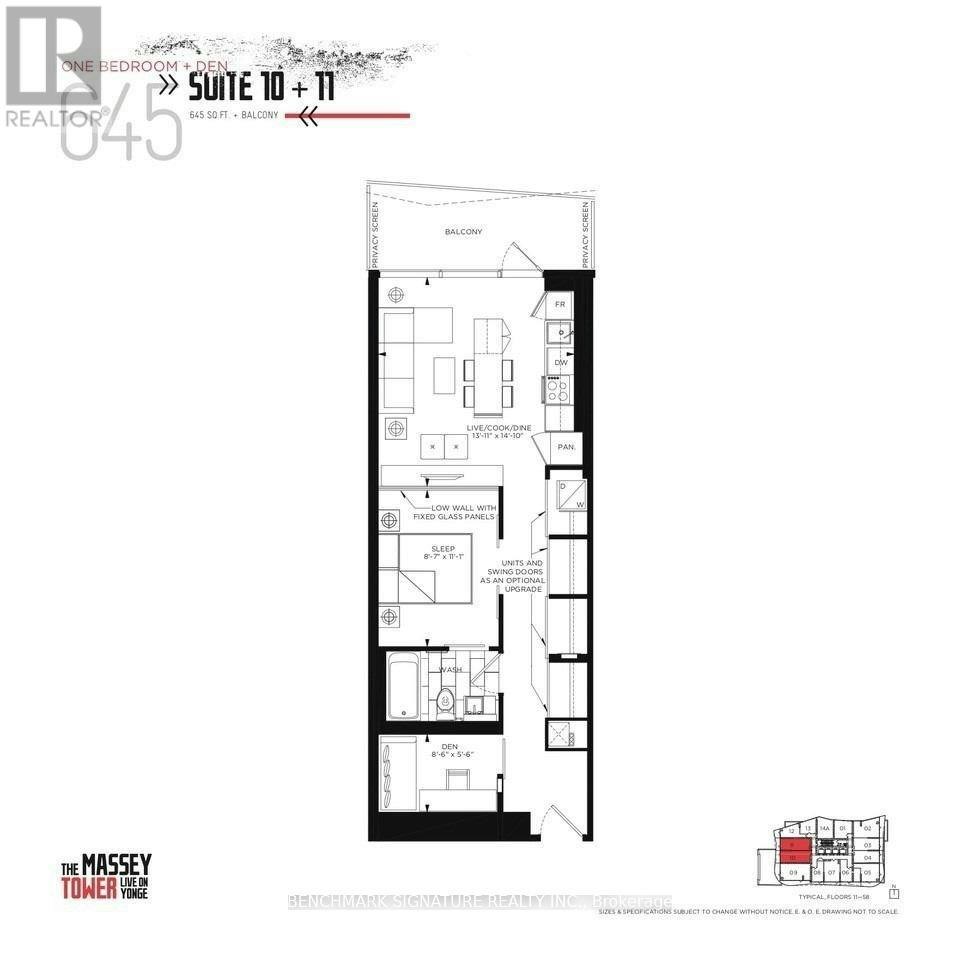 5810-197 Yonge Street, Toronto, ON, M5B 1M4 - 5