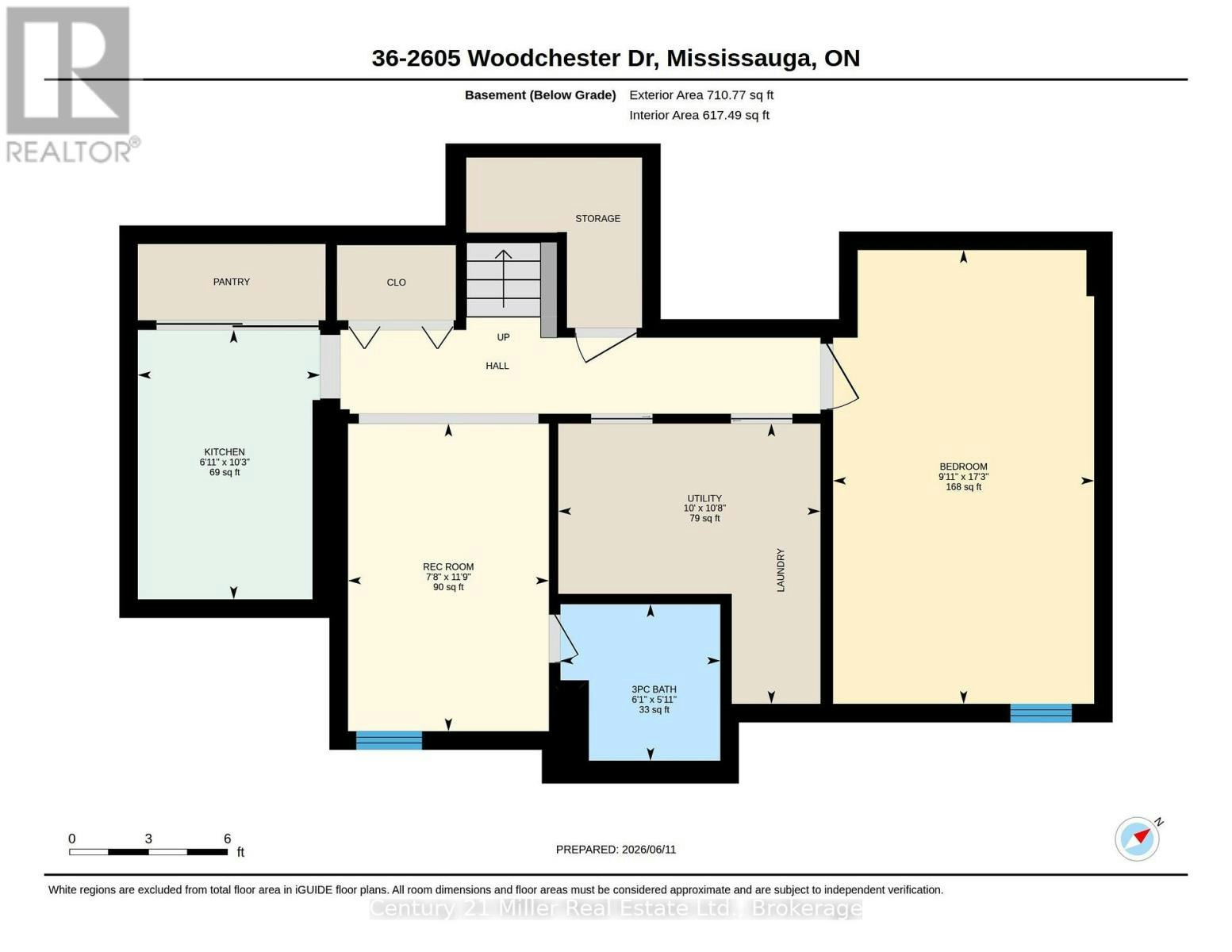 36-2605 Woodchester Drive, Mississauga, ON, L5K 2E3 - 41