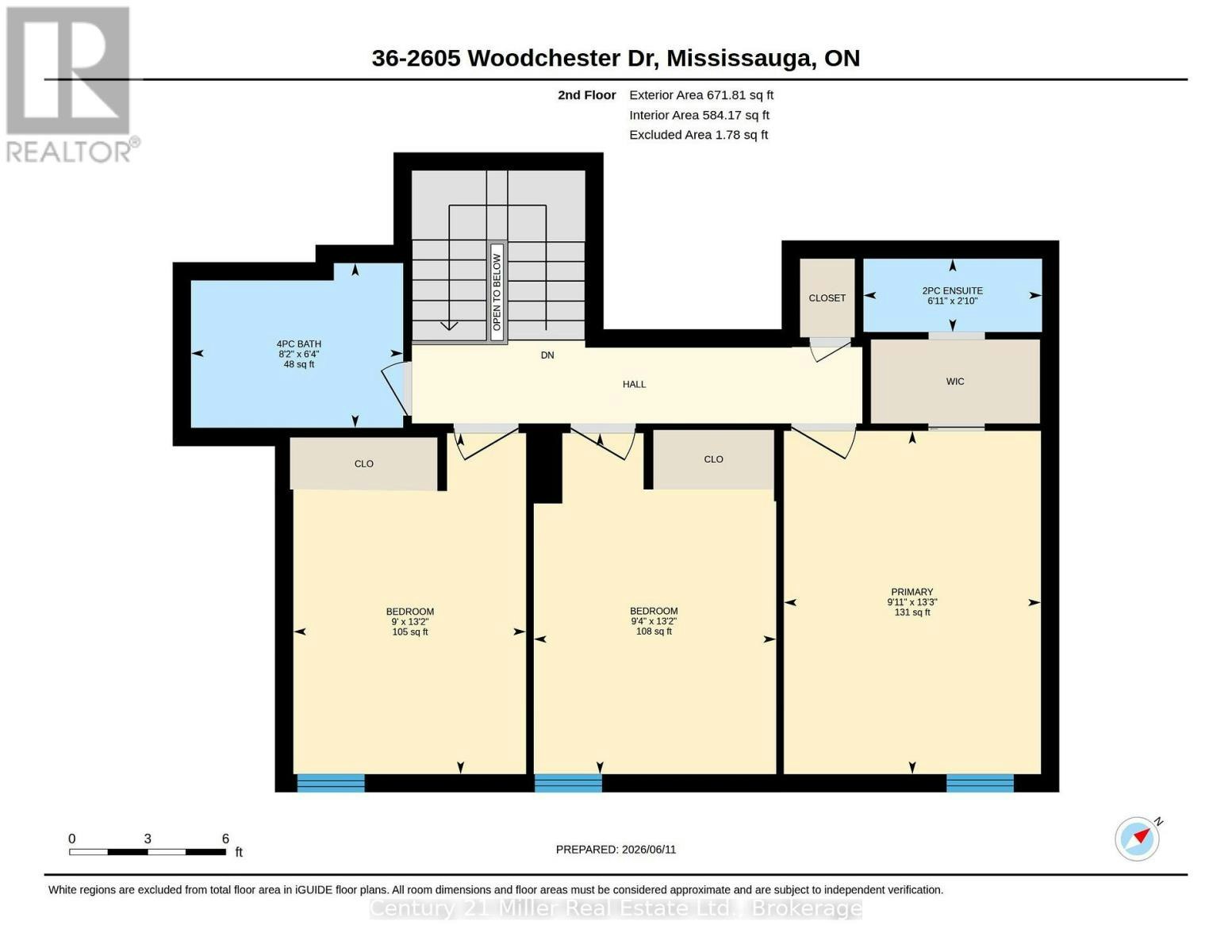 36-2605 Woodchester Drive, Mississauga, ON, L5K 2E3 - 40