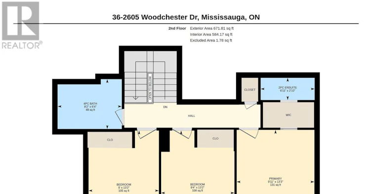 36-2605 Woodchester Drive, Mississauga, ON, L5K 2E3 - 40