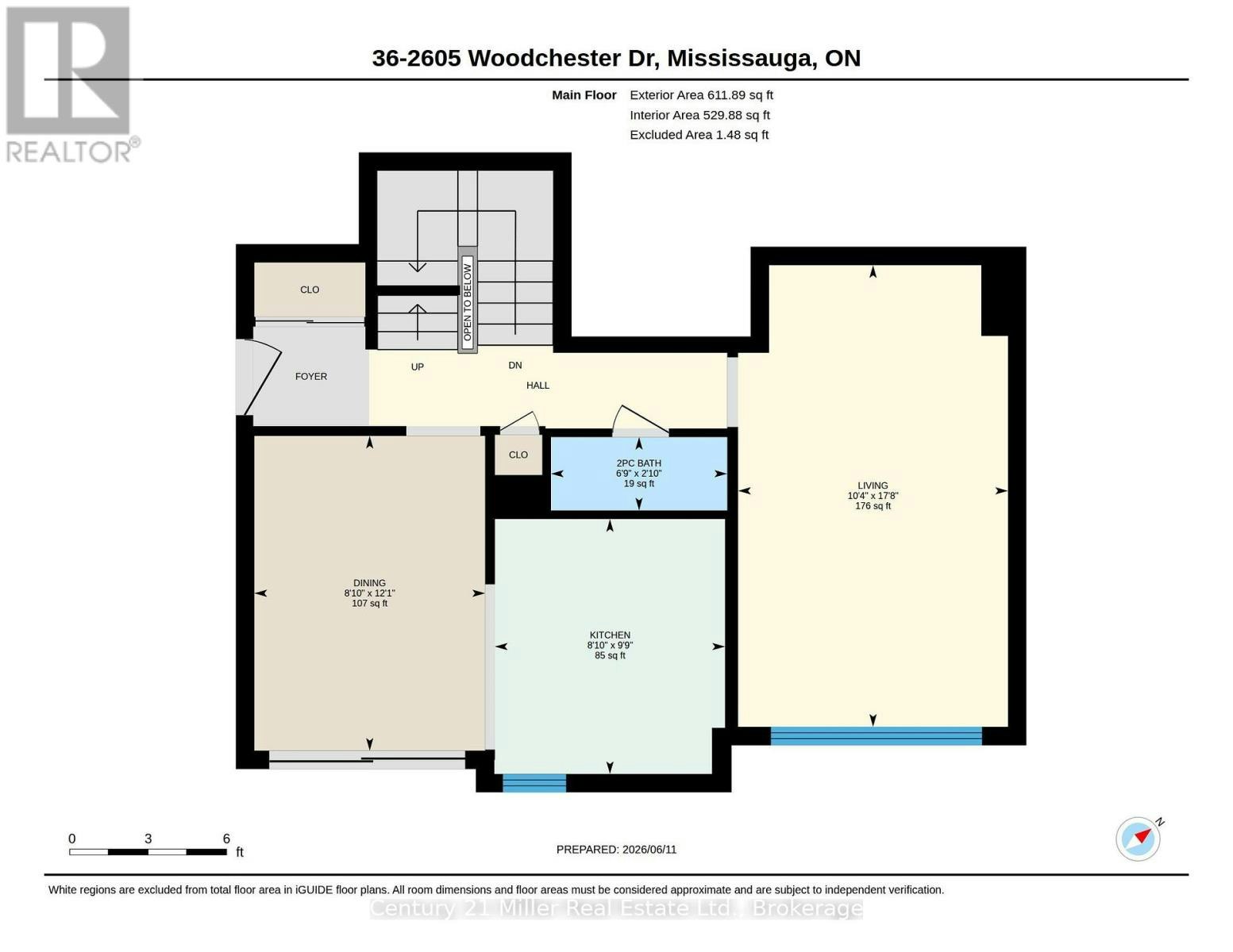 36-2605 Woodchester Drive, Mississauga, ON, L5K 2E3 - 39