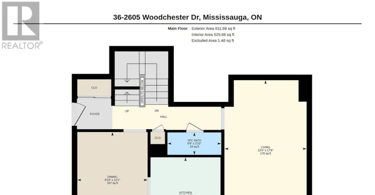 36-2605 Woodchester Drive, Mississauga, ON, L5K 2E3 - 39