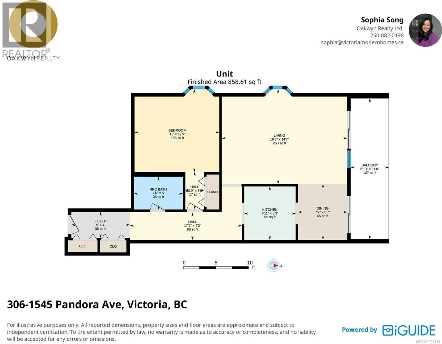 306-1545 Pandora Avenue, Victoria, BC, V8R 6R1 - 27