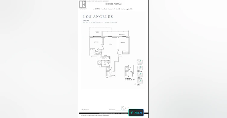 2201-5 Meadowale Road, Toronto, ON, L4K 0C7 - 2