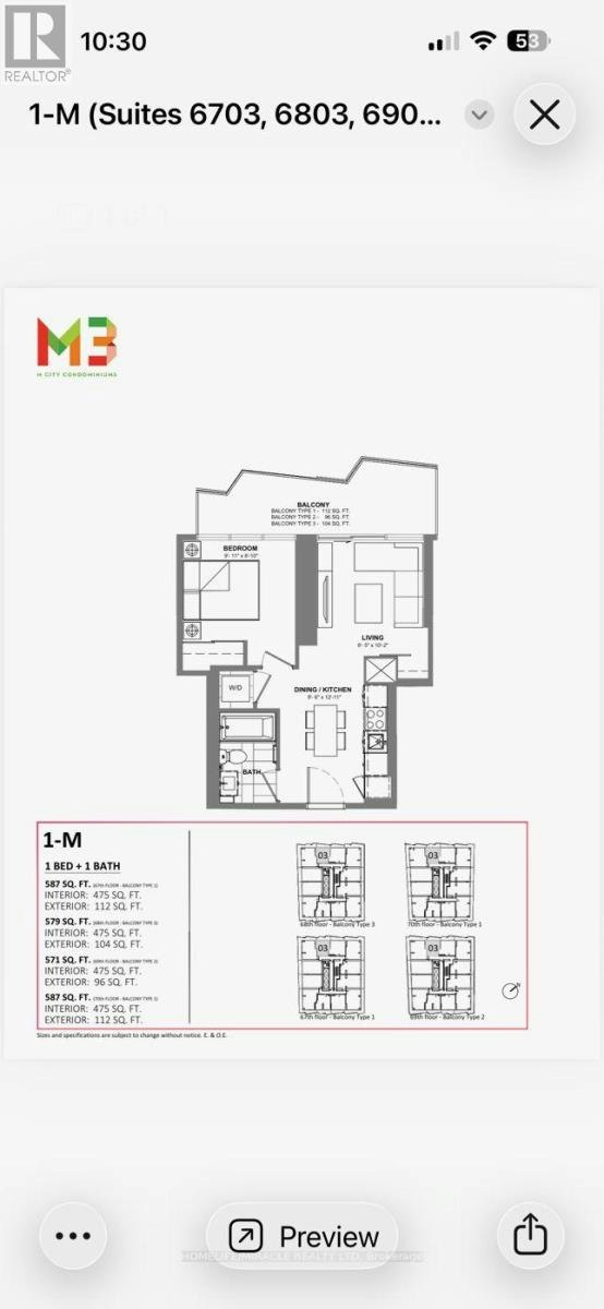 6803-448 Burnhamthorpe Road W, Mississauga, ON, L5B 0R4 - 11