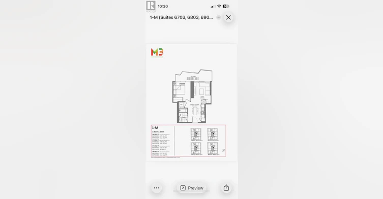 6803-448 Burnhamthorpe Road W, Mississauga, ON, L5B 0R4 - 11
