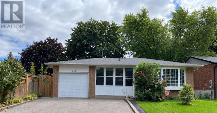 LOWER-119 Calais Street, Whitby, ON, L1N 5M3
