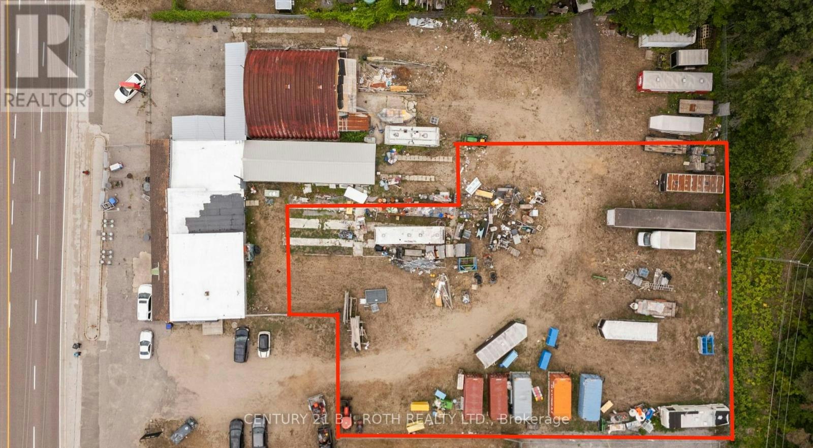 YARD-1285 Bayfield Street N, Springwater, ON, L9X 0P1