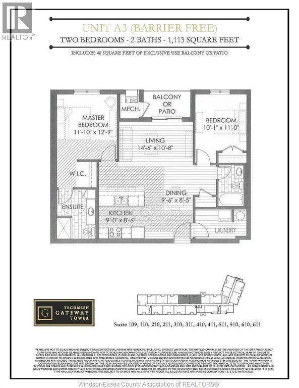 411-11870 Tecumseh Road East, Tecumseh, ON, N8N 0J5 - 46