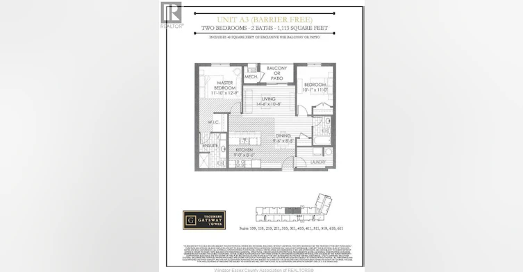 411-11870 Tecumseh Road East, Tecumseh, ON, N8N 0J5 - 46