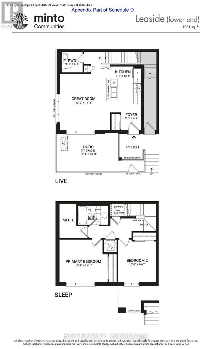 12-1001 Glenroy Gilbert Drive, Ottawa, ON, K2J 7N9 - 4