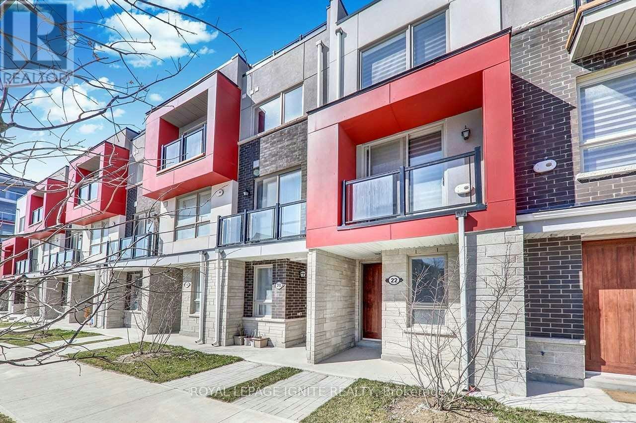 22 Adam Sellers Street, Markham, ON, L6B 1N2 - 2