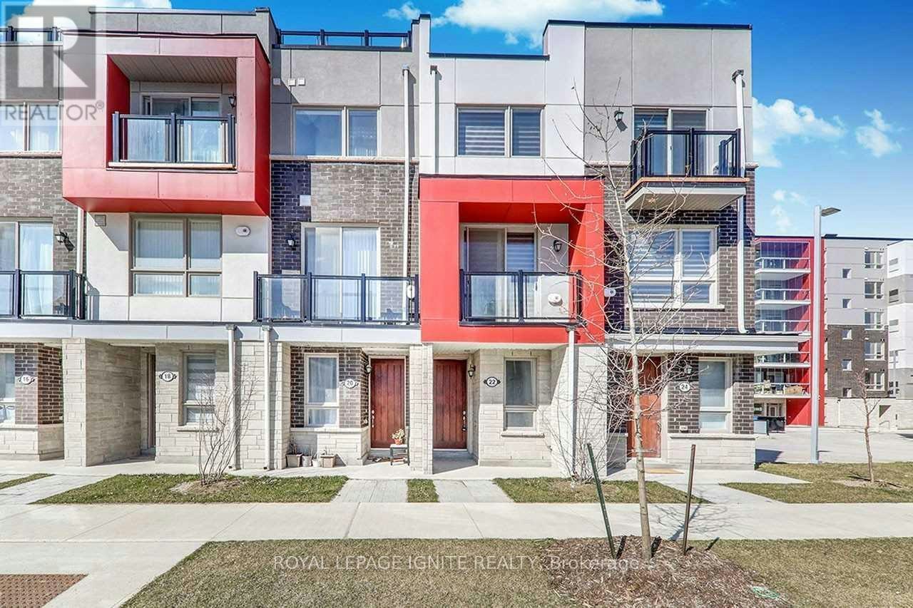 22 Adam Sellers Street, Markham, ON, L6B 1N2