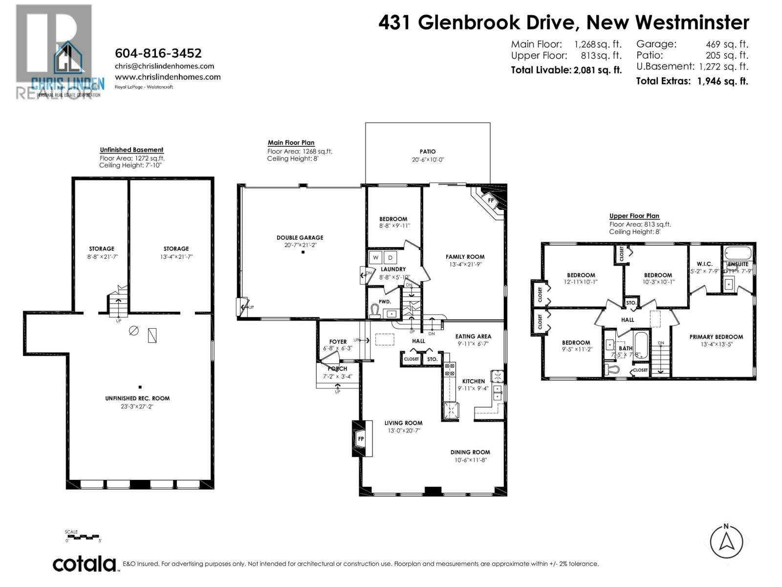 431 Glenbrook Drive, New Westminster, BC, V3L 5J3 - 36