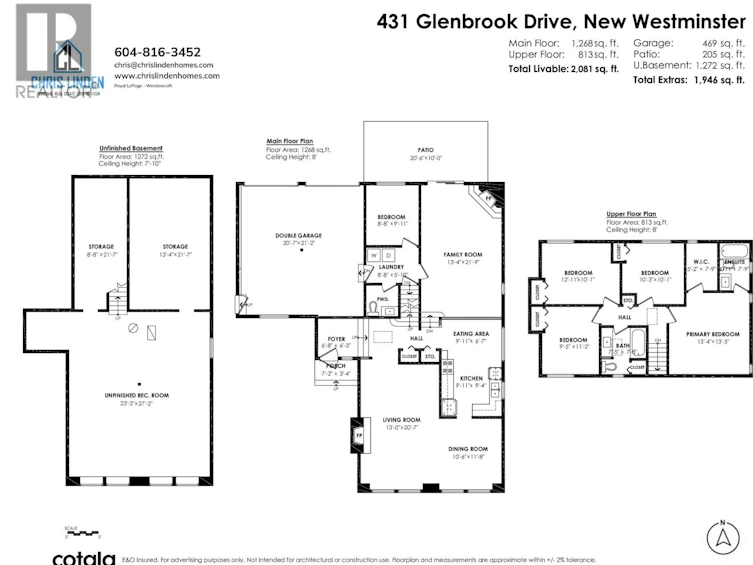 431 Glenbrook Drive, New Westminster, BC, V3L 5J3 - 36