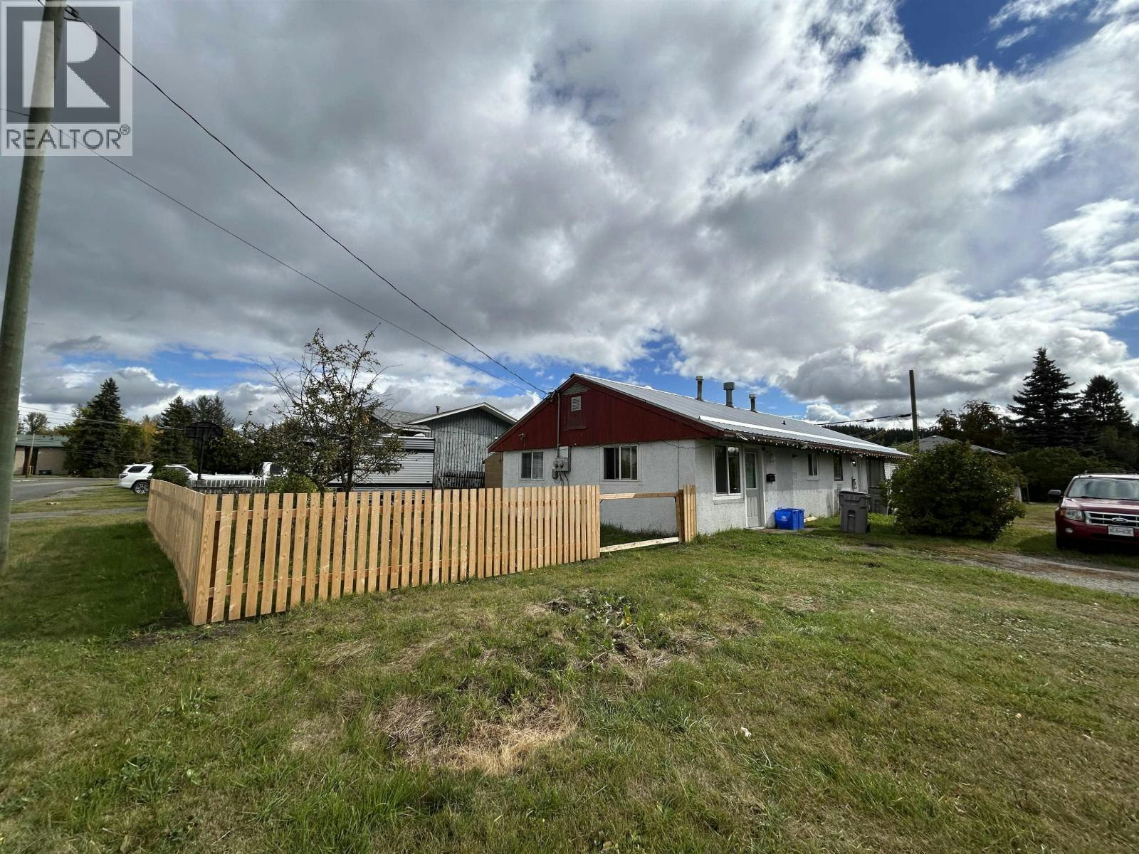 491-497 Webster Avenue, Quesnel, BC, V2J 1A8