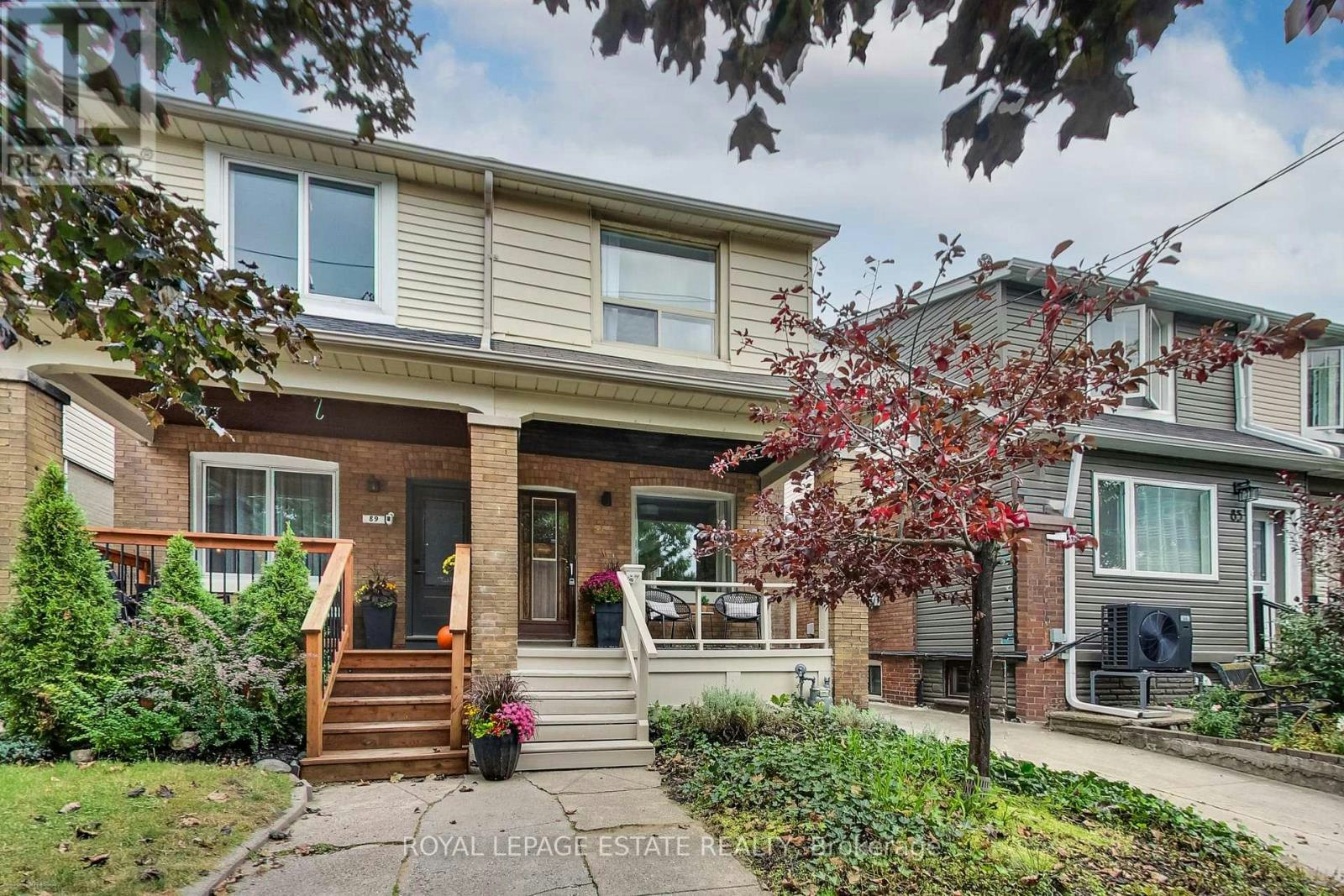 87 Woodmount Avenue, Toronto, ON, M4C 3Y1