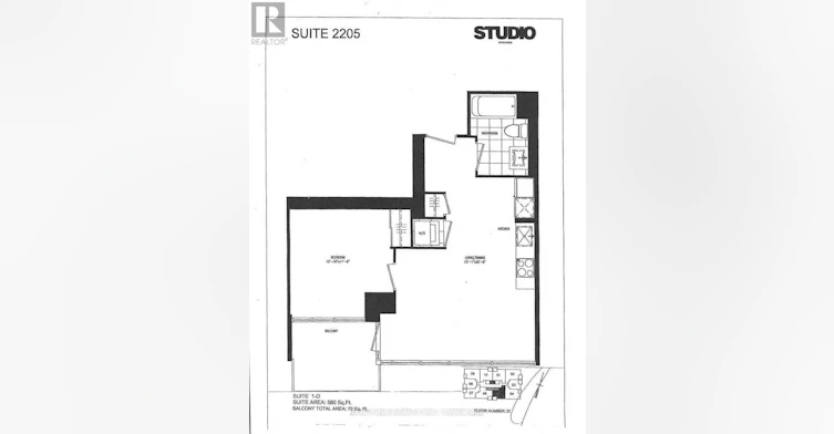 2205-199 Richmond Street W, Toronto, ON, M5V 0H4 - 23