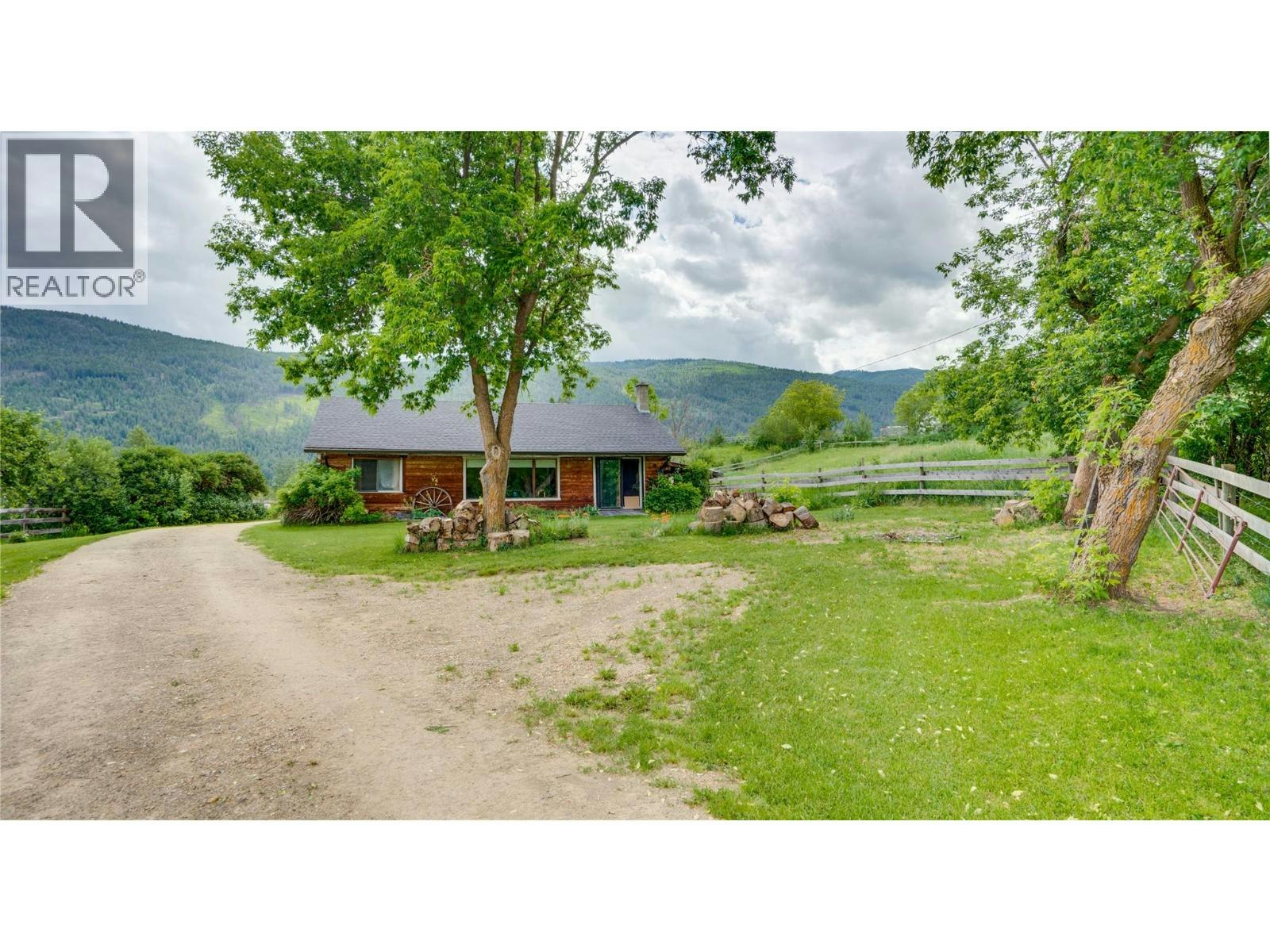 4878 Stepney Road, Armstrong, BC, V4Y 0R7