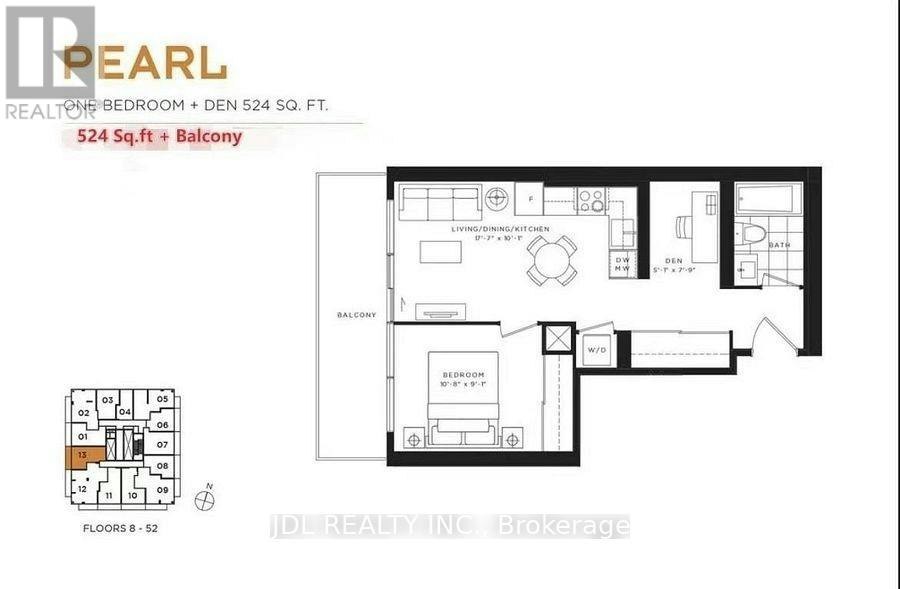 1013-501 Yonge Street, Toronto, ON, M4Y 0G8 - 7