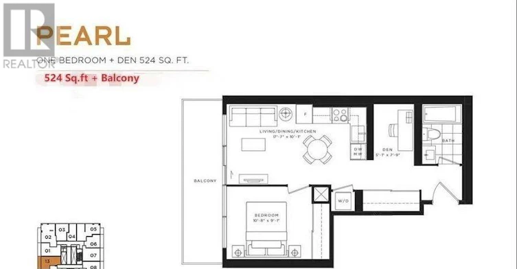 1013-501 Yonge Street, Toronto, ON, M4Y 0G8 - 7