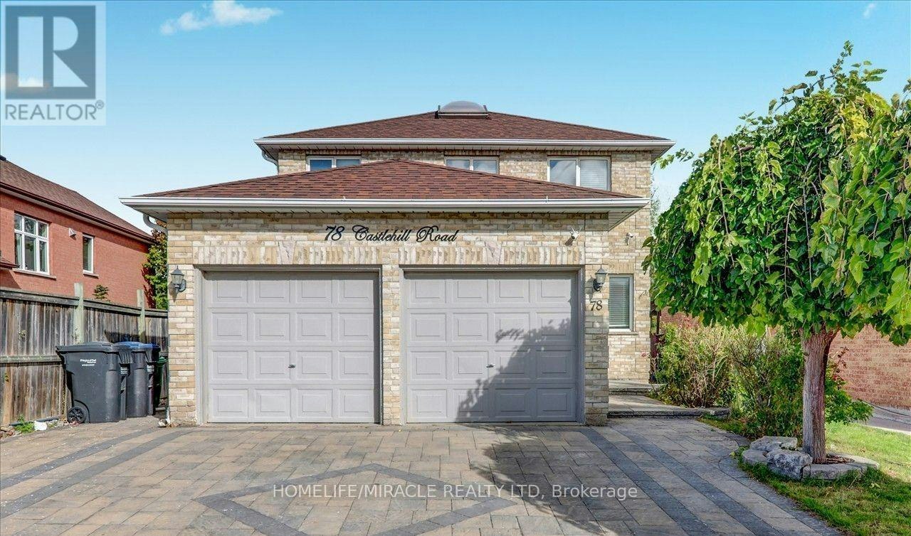 78 Castlehill Road, Brampton, ON, L6X 4C8