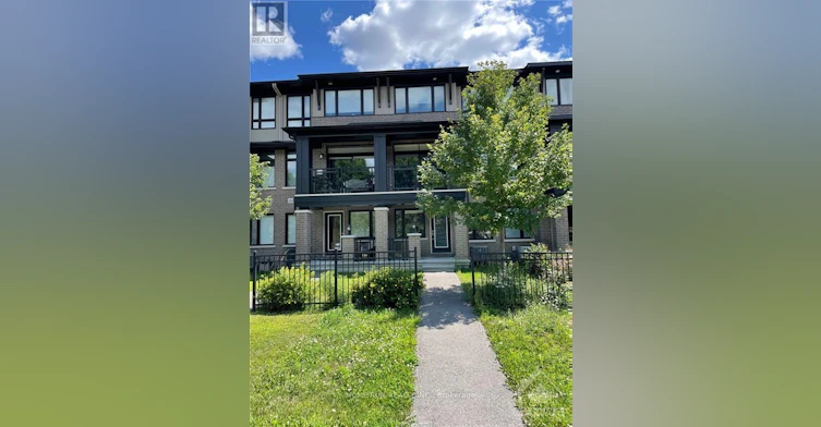 126 Wild Senna Way, Ottawa, ON, K2J 5B2