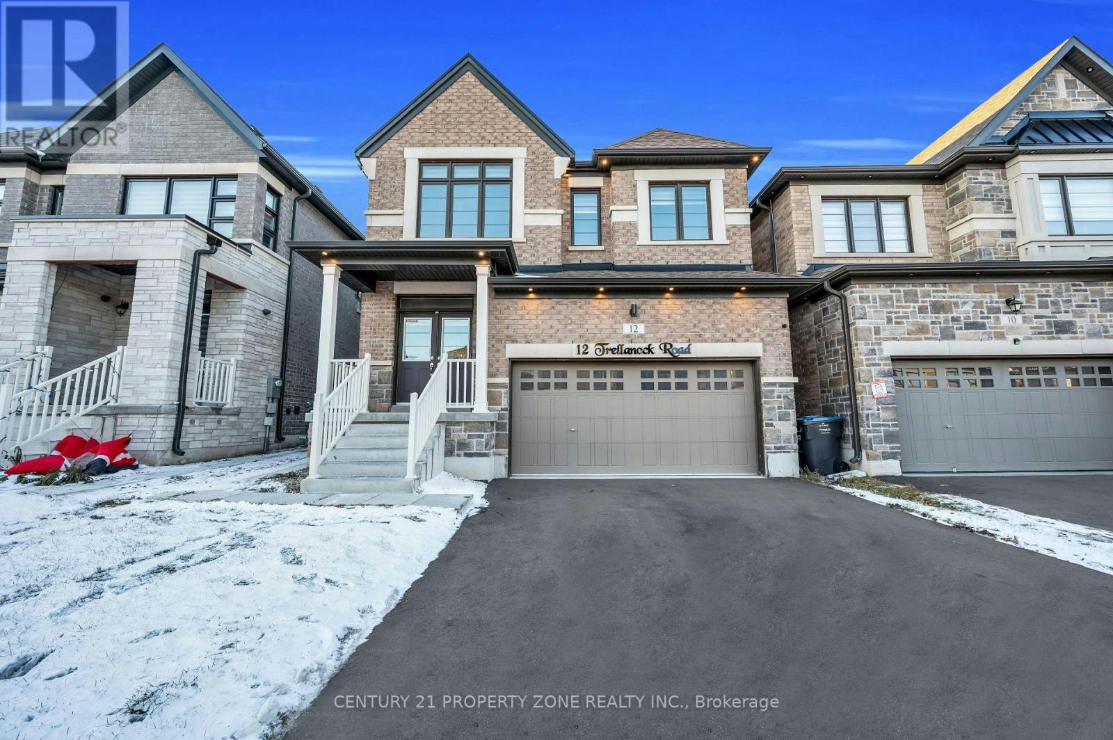 12 Trellanock Road, Brampton, ON, L6Y 6K8