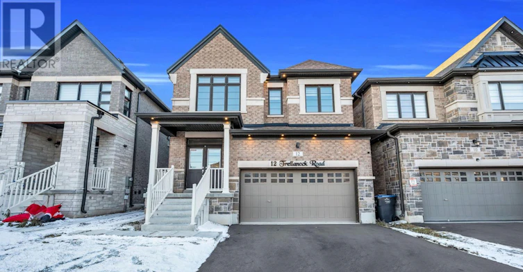 12 Trellanock Road, Brampton, ON, L6Y 6K8