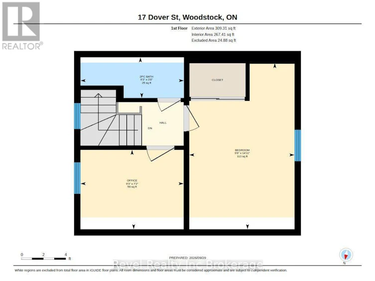 17 Dover Street, Woodstock, ON, N4S 3L7 - 31
